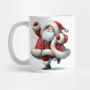 Santa Claus Scene Mug